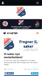 Mobile Screenshot of frogneril.no